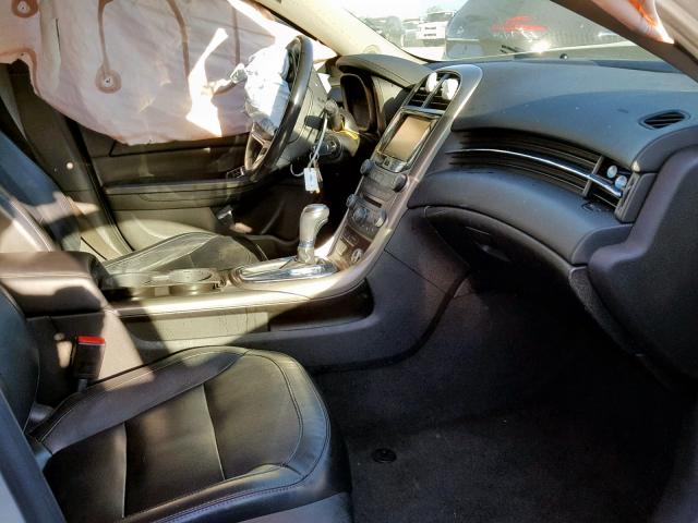 1G11H5SA6DF239161 - 2013 CHEVROLET MALIBU LTZ ვერცხლისფერი ფოტო 5