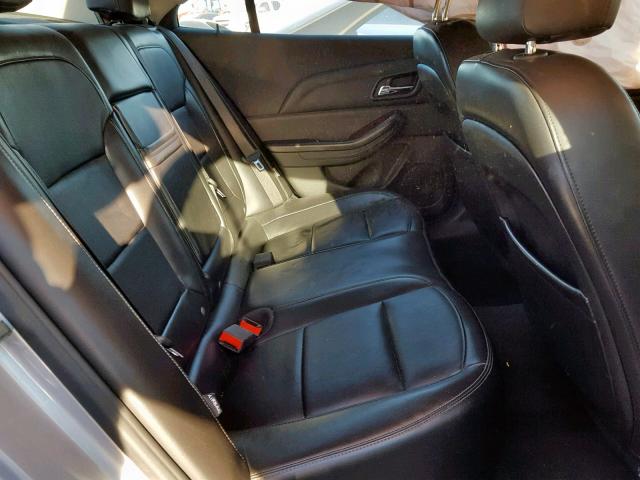 1G11H5SA6DF239161 - 2013 CHEVROLET MALIBU LTZ ვერცხლისფერი ფოტო 6