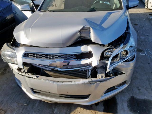 1G11H5SA6DF239161 - 2013 CHEVROLET MALIBU LTZ ვერცხლისფერი ფოტო 7