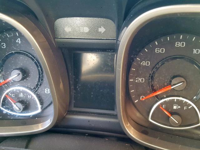 1G11H5SA6DF239161 - 2013 CHEVROLET MALIBU LTZ ვერცხლისფერი ფოტო 8