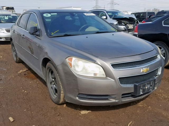 1G1ZB5E17BF199900 - 2011 CHEVROLET MALIBU LS BROWN photo 1
