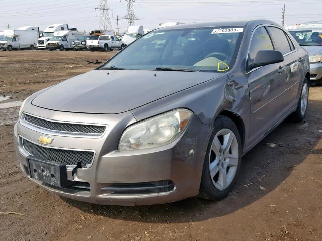 1G1ZB5E17BF199900 - 2011 CHEVROLET MALIBU LS BROWN photo 2