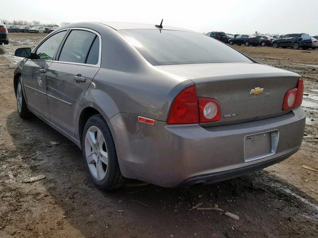 1G1ZB5E17BF199900 - 2011 CHEVROLET MALIBU LS BROWN photo 3