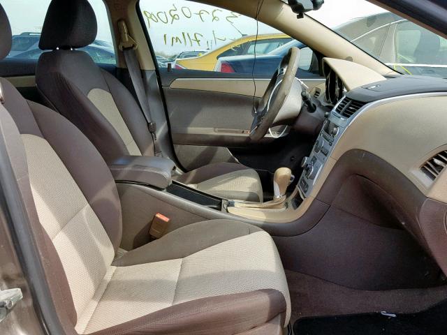 1G1ZB5E17BF199900 - 2011 CHEVROLET MALIBU LS BROWN photo 5