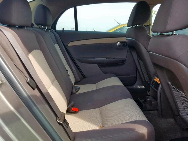 1G1ZB5E17BF199900 - 2011 CHEVROLET MALIBU LS BROWN photo 6