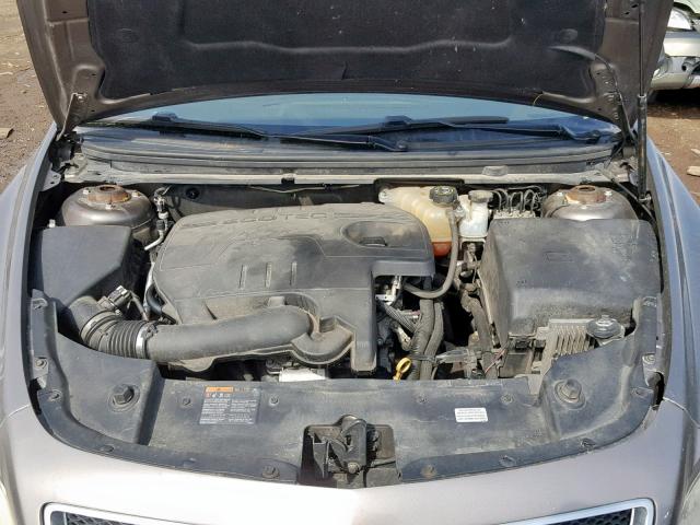 1G1ZB5E17BF199900 - 2011 CHEVROLET MALIBU LS BROWN photo 7