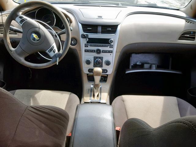 1G1ZB5E17BF199900 - 2011 CHEVROLET MALIBU LS BROWN photo 9