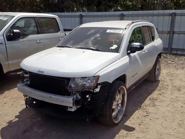 1C4NJCBB3FD420243 - 2015 JEEP COMPASS SPORT  photo 2