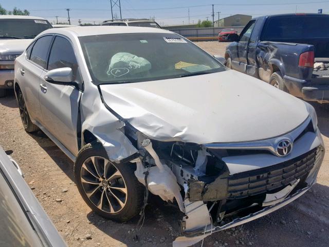 4T1BK1EB3GU215843 - 2016 TOYOTA AVALON XLE WHITE photo 1