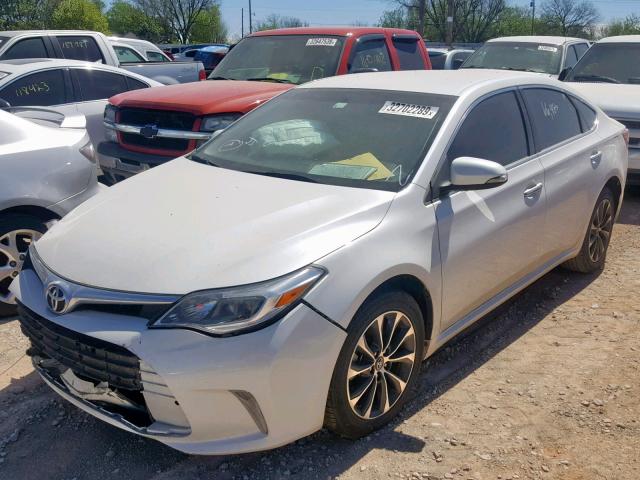4T1BK1EB3GU215843 - 2016 TOYOTA AVALON XLE WHITE photo 2