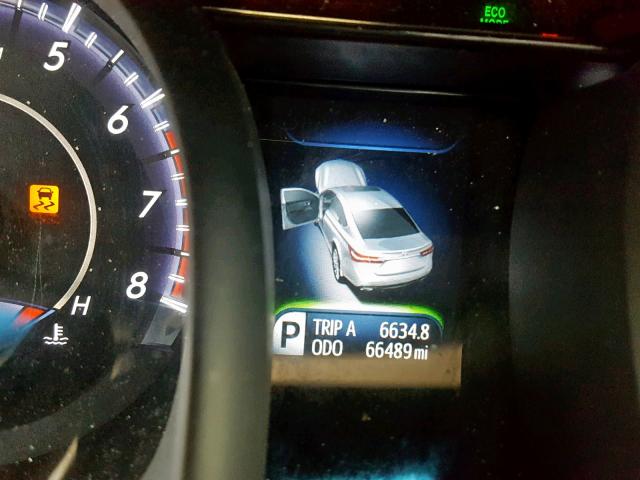 4T1BK1EB3GU215843 - 2016 TOYOTA AVALON XLE WHITE photo 8