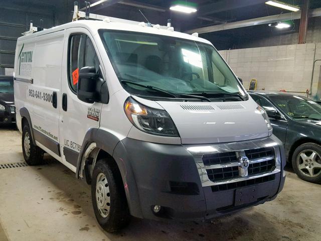 3C6TRVNG6HE532501 - 2017 RAM PROMASTER 白色 照片 1