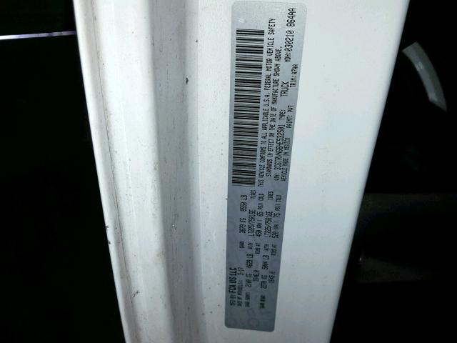 3C6TRVNG6HE532501 - 2017 RAM PROMASTER 白色 照片 10