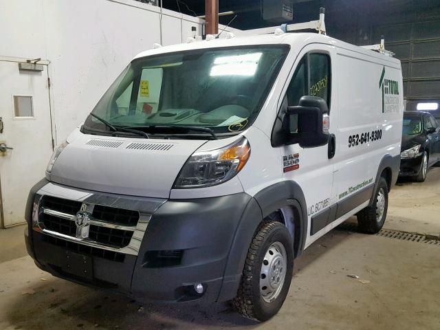3C6TRVNG6HE532501 - 2017 RAM PROMASTER 白色 照片 2