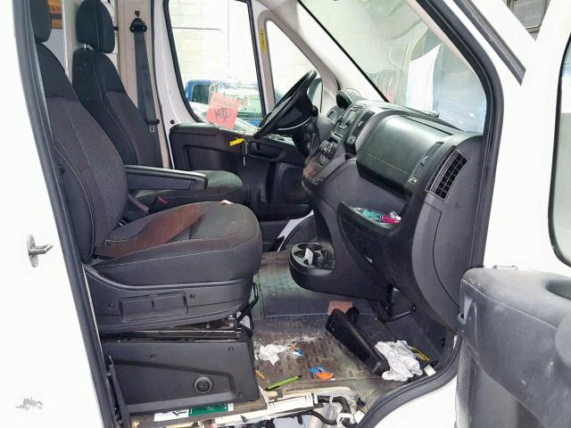 3C6TRVNG6HE532501 - 2017 RAM PROMASTER 白色 照片 5