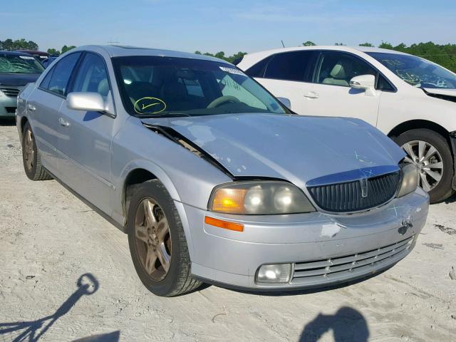 1LNHM86S41Y623201 - 2001 LINCOLN LS SILVER photo 1