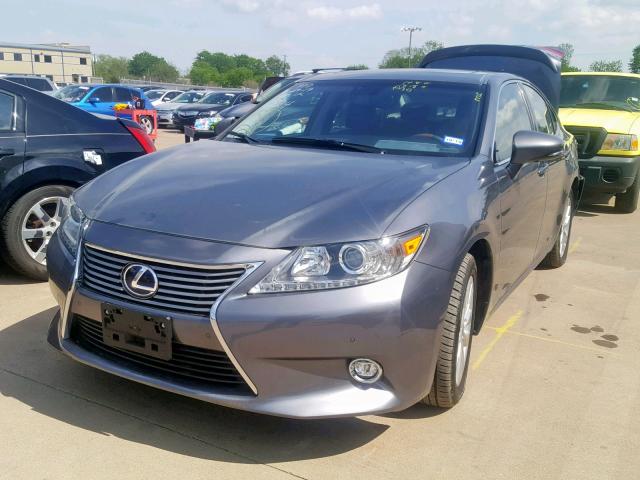 JTHBW1GG8F2076724 - 2015 LEXUS ES 300H GRAY photo 2