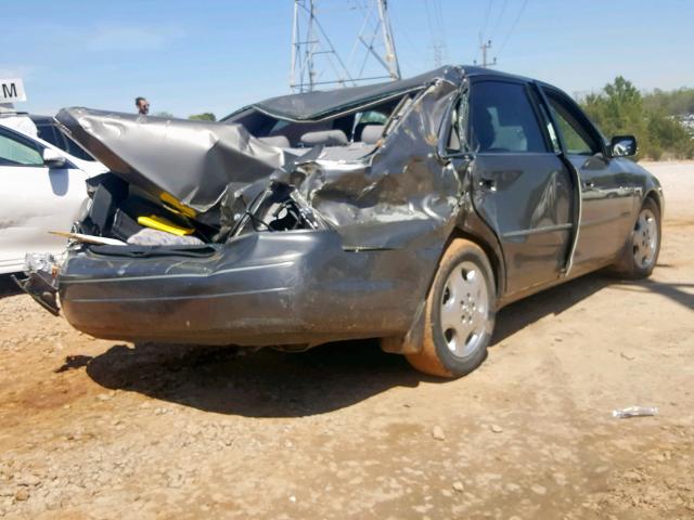 4T1BF28B33U321810 - 2003 TOYOTA AVALON XLS GRAY photo 4