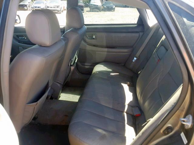 4T1BF28B33U321810 - 2003 TOYOTA AVALON XLS GRAY photo 6