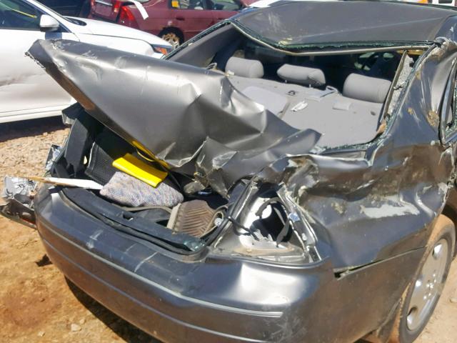 4T1BF28B33U321810 - 2003 TOYOTA AVALON XLS GRAY photo 9