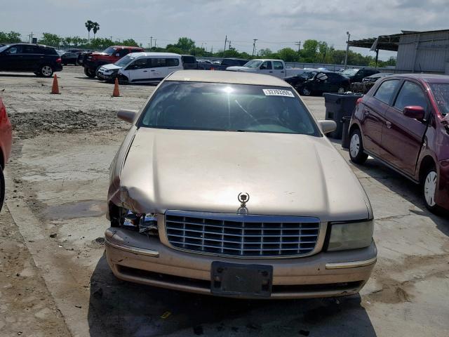 1G6KE54Y8WU751861 - 1998 CADILLAC DEVILLE DE GOLD photo 9