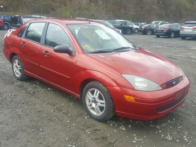 1FAFP34363W222948 - 2003 FORD FOCUS SE C RED photo 1