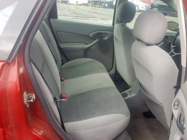 1FAFP34363W222948 - 2003 FORD FOCUS SE C RED photo 6