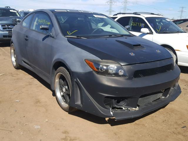 JTKDE167280246520 - 2008 TOYOTA SCION TC ნაცრისფერი ფოტო 1