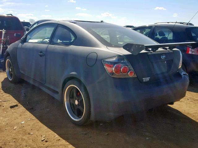 JTKDE167280246520 - 2008 TOYOTA SCION TC ნაცრისფერი ფოტო 3