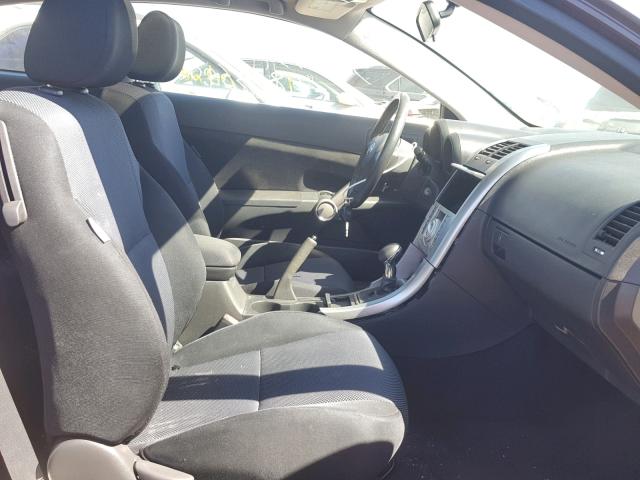 JTKDE167280246520 - 2008 TOYOTA SCION TC ნაცრისფერი ფოტო 5