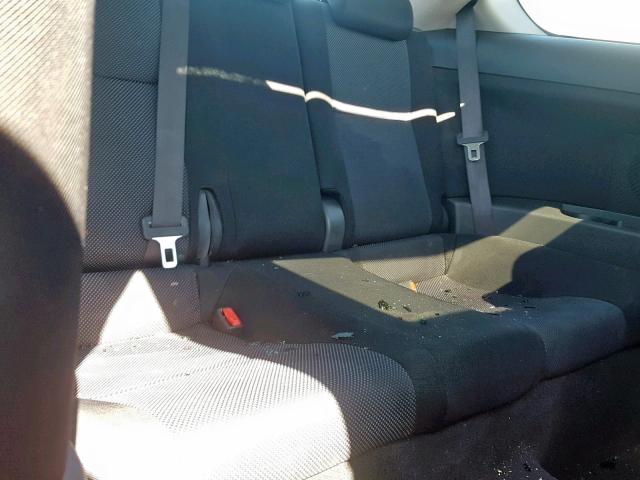 JTKDE167280246520 - 2008 TOYOTA SCION TC ნაცრისფერი ფოტო 6