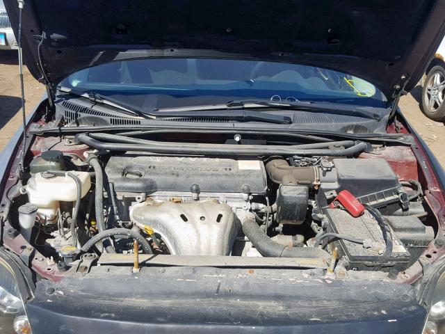 JTKDE167280246520 - 2008 TOYOTA SCION TC ნაცრისფერი ფოტო 7