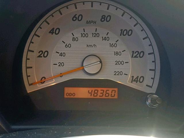 JTKDE167280246520 - 2008 TOYOTA SCION TC ნაცრისფერი ფოტო 8