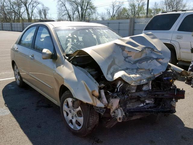 KNAFE221395662018 - 2009 KIA SPECTRA EX GOLD photo 1