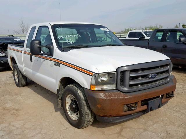 3FTNX20L14MA01202 - 2004 FORD 110S WHITE photo 1