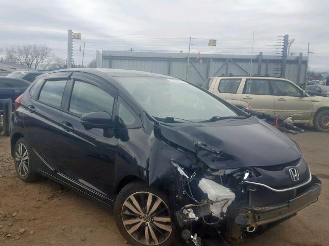 3HGGK5H89FM742534 - 2015 HONDA FIT EX BLACK photo 1