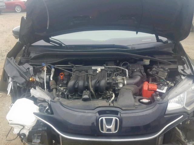 3HGGK5H89FM742534 - 2015 HONDA FIT EX BLACK photo 7