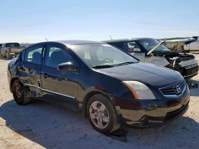 3N1AB6APXBL699823 - 2011 NISSAN SENTRA 2.0 BLACK photo 1