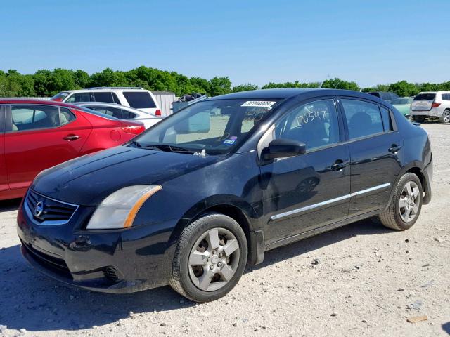 3N1AB6APXBL699823 - 2011 NISSAN SENTRA 2.0 BLACK photo 2