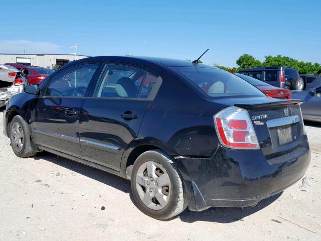 3N1AB6APXBL699823 - 2011 NISSAN SENTRA 2.0 BLACK photo 3