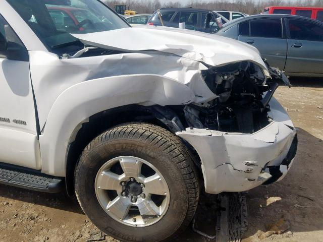 JTEBU14R768054896 - 2006 TOYOTA 4RUNNER SR5  photo 9