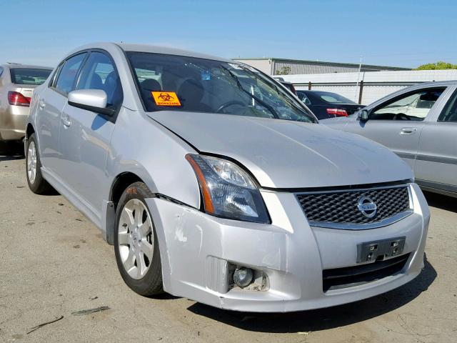 3N1AB6AP6AL724506 - 2010 NISSAN SENTRA 2.0 SILVER photo 1