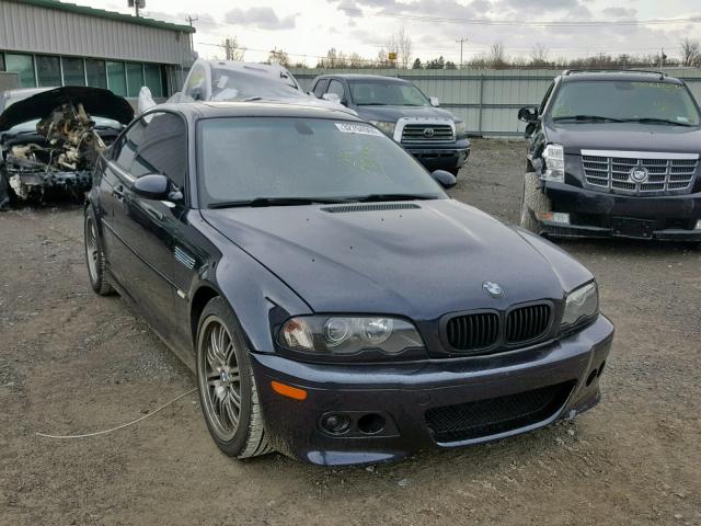 WBSBL93403JR22472 - 2003 BMW M3 BLUE photo 1