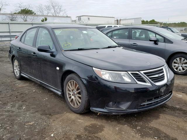 YS3FB46Y091002341 - 2009 SAAB 9-3 2.0T BLACK photo 1