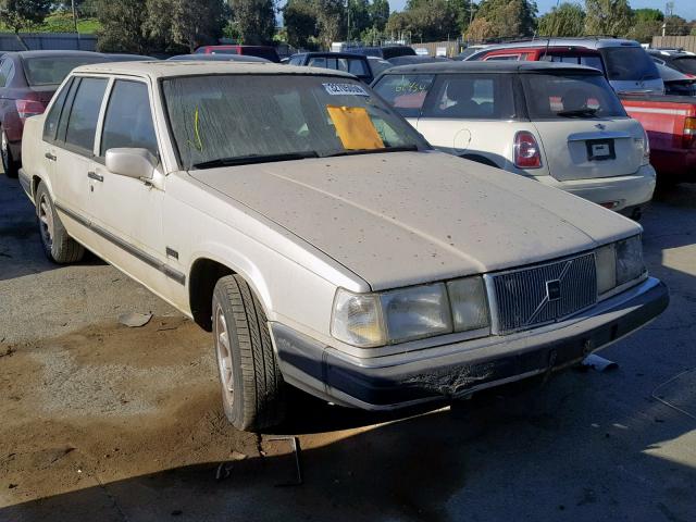 YV1KS9517R0047350 - 1994 VOLVO 960 CREAM photo 1