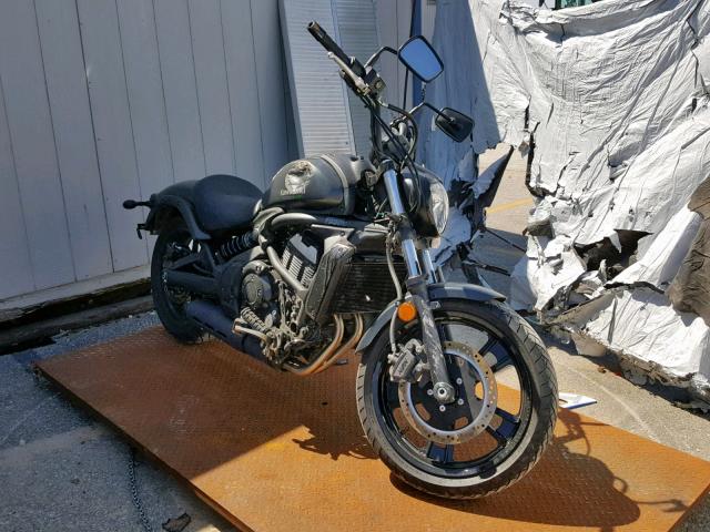 JKAENEC19HDA00749 - 2017 KAWASAKI EN650 C BLACK photo 1