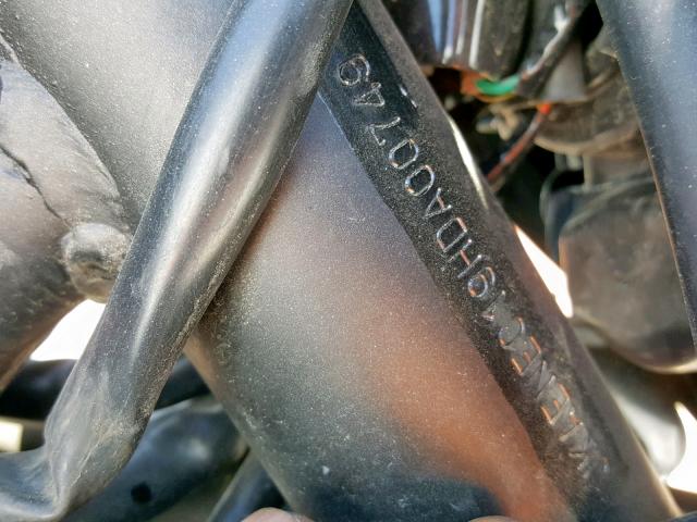 JKAENEC19HDA00749 - 2017 KAWASAKI EN650 C BLACK photo 10