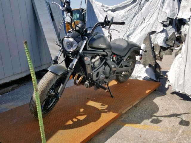 JKAENEC19HDA00749 - 2017 KAWASAKI EN650 C BLACK photo 2