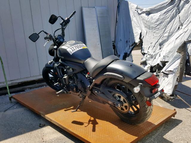 JKAENEC19HDA00749 - 2017 KAWASAKI EN650 C BLACK photo 3