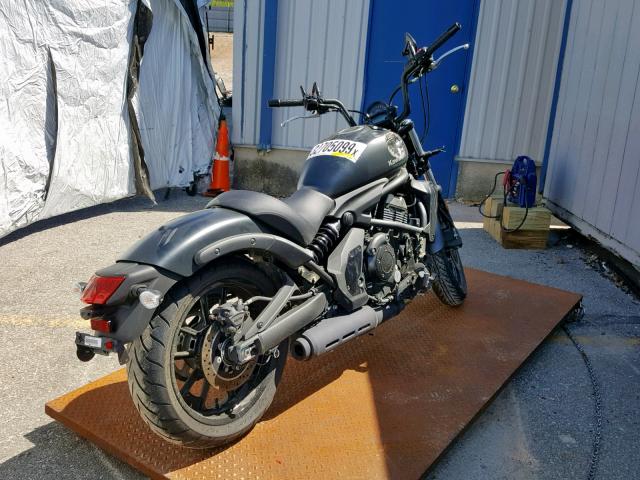 JKAENEC19HDA00749 - 2017 KAWASAKI EN650 C BLACK photo 4